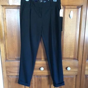NWT black trouser , lots of stretch - size 6